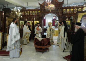 Αρχιερατικό μνημόσυνο για τους πρωτεργάτες του Τριημέρου Kυριών της Ιεράς Μητροπόλεως Βεροίας
