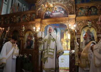 Η Κυριακή προ της Υψώσεως του Τιμίου Σταυρού στην Ι. Μ. Κορίνθου