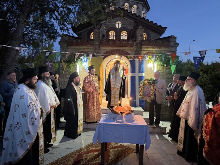 Κιλκισίου: Ο Άγιος Νικήτας προστατεύει τους Εφέδρους Αξιωματικούς της πατρίδος μας