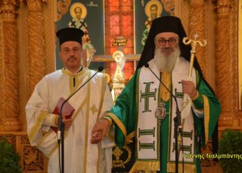 Η εορτή της Υψώσεως του Τιμίου Σταυρού στις Φέρες και η χειροτονία νέου διακόνου