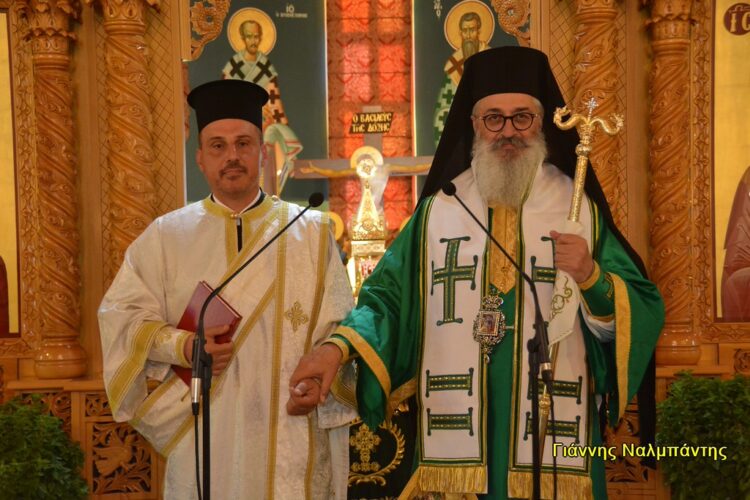 Η εορτή της Υψώσεως του Τιμίου Σταυρού στις Φέρες και η χειροτονία νέου διακόνου