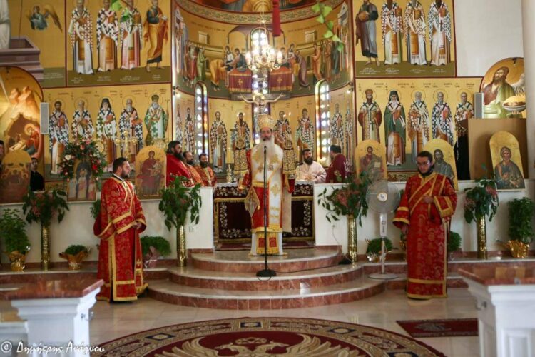 Η εορτή της Αγίας Σοφίας στο Λιανοκλάδι και στην Λαμία
