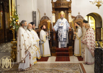 Μνημόσυνο κεκοιμημένων Μικρασιατών στην Ιερά Μητρόπολη Νεαπόλεως και Σταυρουπόλεως