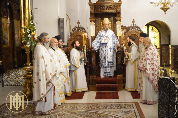 Μνημόσυνο κεκοιμημένων Μικρασιατών στην Ιερά Μητρόπολη Νεαπόλεως και Σταυρουπόλεως