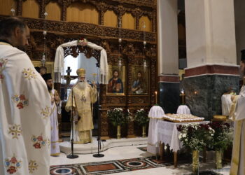 Μνημόσυνο για τον π. Νήφωνα και τη Γερόντισσα Μεθοδία