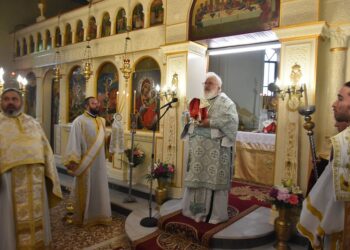 «Ο Σωτήρας καὶ Λυτρωτὴς τοῦ κόσμου Ἰησοῦς προσπαθεῖ νὰ σαγηνεύσει τοὺς ἀνθρώπους ἀπὸ τὴ θάλασσα τοῦ ψεύδους»