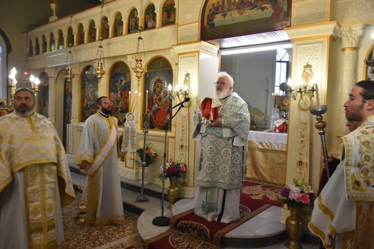 «Ο Σωτήρας καὶ Λυτρωτὴς τοῦ κόσμου Ἰησοῦς προσπαθεῖ νὰ σαγηνεύσει τοὺς ἀνθρώπους ἀπὸ τὴ θάλασσα τοῦ ψεύδους»