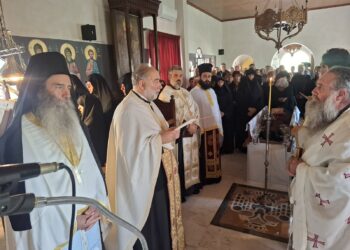 Στην αγκαλιά του Κυρίου η Μοναχή Γαληνή της Ιεράς Μονής Λεχώβης