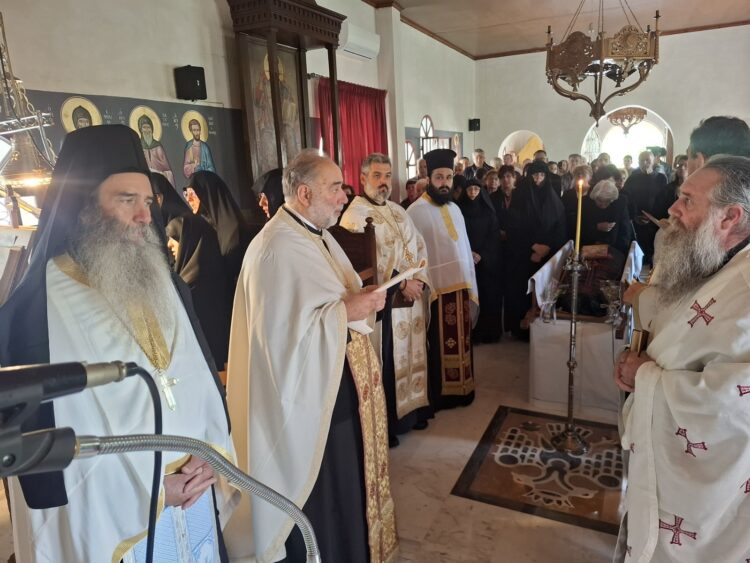 Στην αγκαλιά του Κυρίου η Μοναχή Γαληνή της Ιεράς Μονής Λεχώβης
