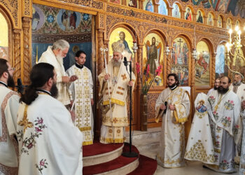 Χειροτονήθηκε Πρεσβύτερος ο Αρχιδιάκονος της Μητροπόλεως Θεσσαλιώτιδος