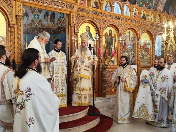 Χειροτονήθηκε Πρεσβύτερος ο Αρχιδιάκονος της Μητροπόλεως Θεσσαλιώτιδος
