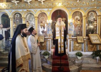Αρχή του νέου Εκκλησιαστικού Έτους στην Ιερά Μητρόπολη Μαντινείας και Κυνουρίας