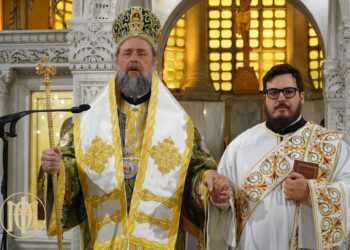 Η εορτή της Υψώσεως του Τιμίου Σταυρού στη Θεσσαλονίκη