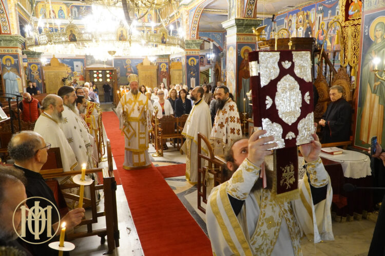 Αρχιερατική Θεία Λειτουργία επί τη Συλλήψει του Τιμίου Προδρόμου και Βαπτιστού Ιωάννου στην Κάτω Τούμπα