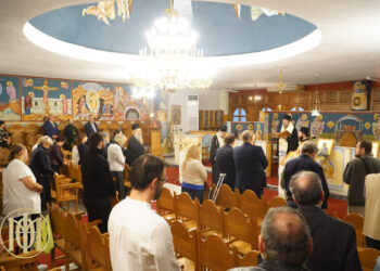 Αγιασμός επί τη ενάρξει του νέου ακαδημαϊκού έτους στη Θεολογική Σχολή του Α.Π.Θ.