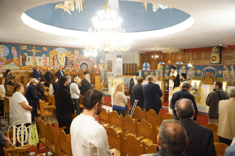Αγιασμός επί τη ενάρξει του νέου ακαδημαϊκού έτους στη Θεολογική Σχολή του Α.Π.Θ.