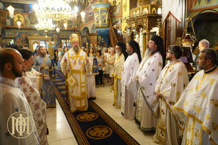 Η Πανήγυρις του Γενεσίου της Θεοτόκου στη Θεσσαλονίκη
