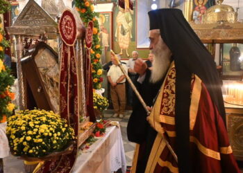 Η εορτή του Γενεσίου της Θεοτόκου στην Ιερά Μητρόπολη Μαντινείας και Κυνουρίας