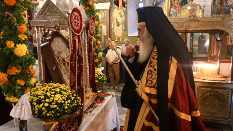 Η εορτή του Γενεσίου της Θεοτόκου στην Ιερά Μητρόπολη Μαντινείας και Κυνουρίας