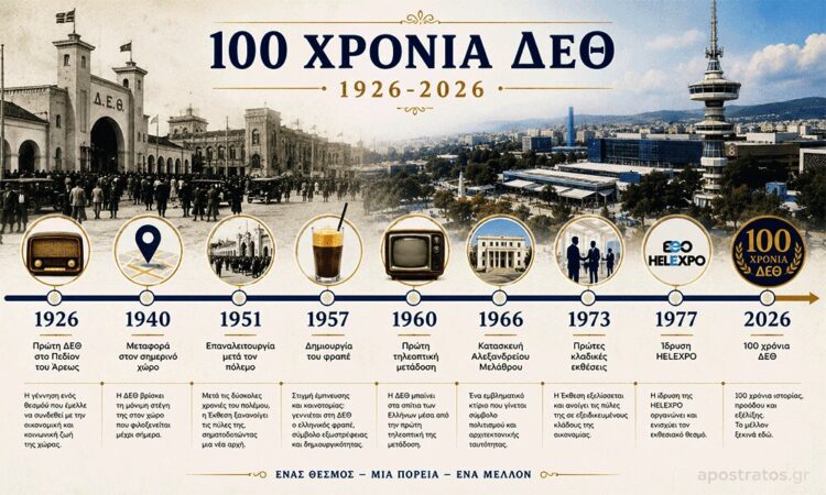 ΔΕΘ: από εκθεσιακό πανηγύρι σε πολιτικό σχεδιαστήρι