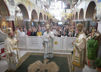 Μεσσηνίας Χρυσόστομος: «Ο Σταυρός του Κυρίου είναι η αφετηρία και της δικής μας πνευματικής νίκης»