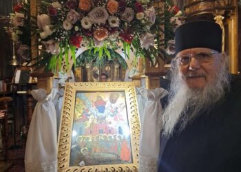 Εξάμηνο Μνημόσυνο του μακαριστού Αρχιμ. Χρυσοστόμου Σταυρίδη