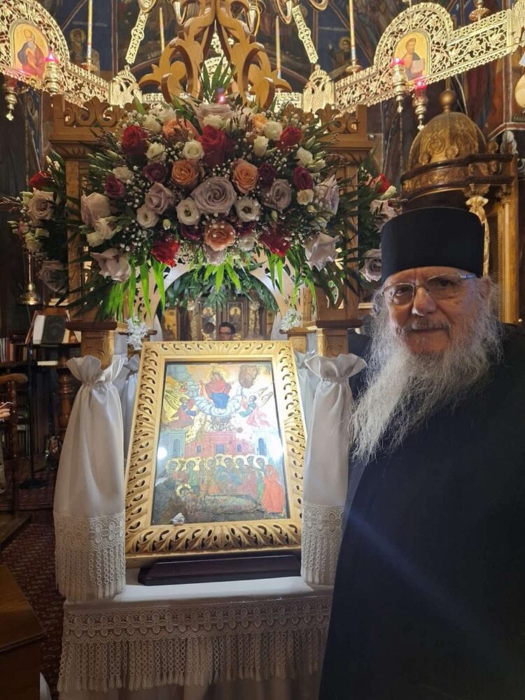 Εξάμηνο Μνημόσυνο του μακαριστού Αρχιμ. Χρυσοστόμου Σταυρίδη
