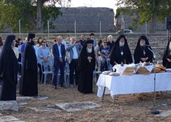 Η Πρέβεζα τίμησε τη μνήμη του Αγίου Ιερομάρτυρος Αλκίσωνος Μητροπολίτου Νικοπόλεως του Ομολογητού