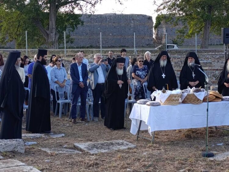 Η Πρέβεζα τίμησε τη μνήμη του Αγίου Ιερομάρτυρος Αλκίσωνος Μητροπολίτου Νικοπόλεως του Ομολογητού