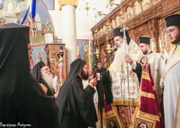 Κουρά ενός ακόμη μοναχού από τον Φθιώτιδος Συμεών