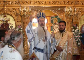 Χειροτονία νέου Διακόνου στα Πετρίλια Φθιώτιδος