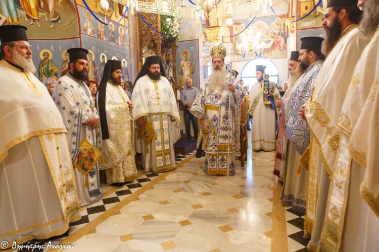 Πάνδημος εορτασμός στην Ι. Μονή Γενεσίου Θεοτόκου Αντινίτσης