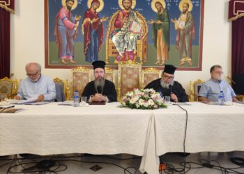 Αιτωλοακαρνανίας Δαμασκηνός:  «Κάθε τόπος που συνθλίβεται από την τυραννία  αποτελεί ένα εν δυνάμει Μεσολόγγι».