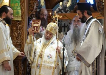 Χειροτονία Διακόνου στα Γιαννιτσά