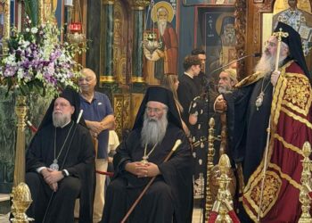Η εορτή του Αγίου Ευσταθίου στη Ν. Ιωνία