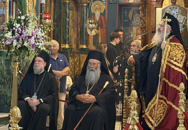Η εορτή του Αγίου Ευσταθίου στη Ν. Ιωνία