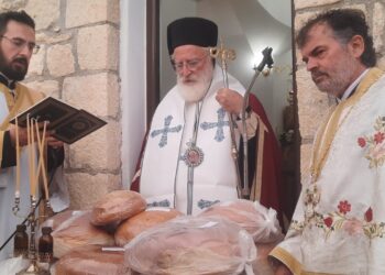 Η εορτή της Αγίας Σοφίας στα Ρουσσοχώρια Πεδιάδος
