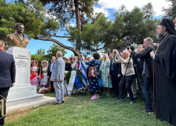 Μνημόσυνο για τον Ιωάννη Καποδίστρια και αποκαλυπτήρια της προτομής του στη Θεσσαλονίκη