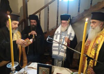 Τα εγκαίνια του Γραφείου Προσκυνηματικών Περιηγήσεων «Βυζαντινή Καστοριά»