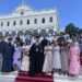 Στελέχη νεότητας Ιεράς Μητρόπολης Κίτρους στην Τήνο