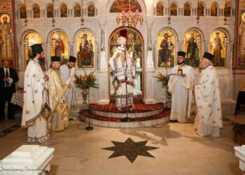 Αλλαγή σκυτάλης στην Αγία Βαρβάρα Λαμίας με συγκίνηση και αισιοδοξία