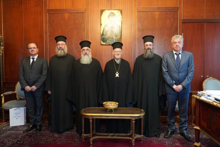 Ισχυρό μήνυμα ενότητας από Κρήτη και Φανάρι
