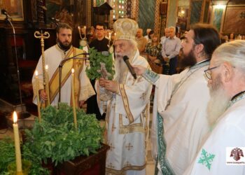 Σπάρτη | Με εκκλησιαστική μεγαλοπρέπεια εορτάστηκε η Ύψωση του Τιμίου και Ζωοποιού Σταυρού