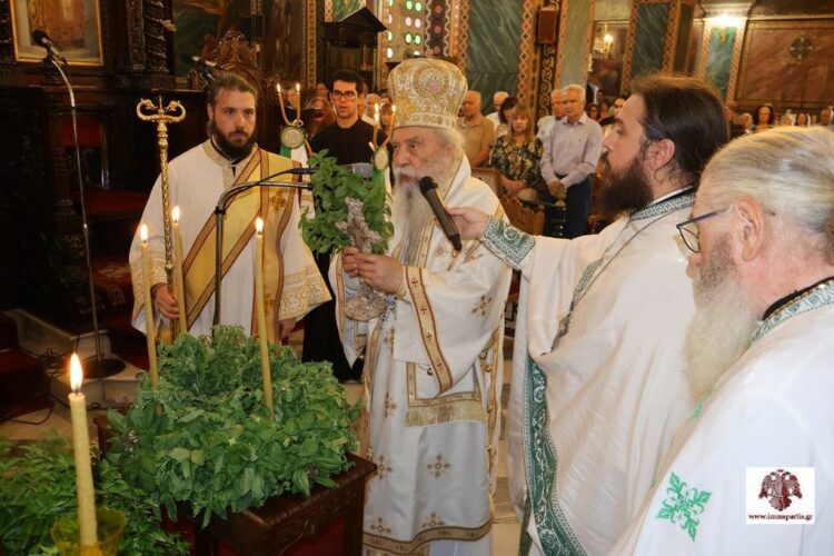 Σπάρτη | Με εκκλησιαστική μεγαλοπρέπεια εορτάστηκε η Ύψωση του Τιμίου και Ζωοποιού Σταυρού