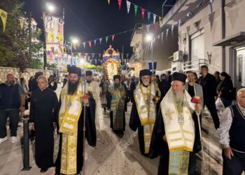 Ο ΕΟΡΤΑΣΜΟΣ ΤΗΣ ΜΕΤΑΣΤΑΣΕΩΣ ΤΟΥ ΑΓΙΟΥ ΙΩΑΝΝΟΥ ΤΟΥ ΘΕΟΛΟΓΟΥ ΣΤΟ ΜΑΝΤΟΥΔΙ