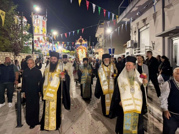 Ο ΕΟΡΤΑΣΜΟΣ ΤΗΣ ΜΕΤΑΣΤΑΣΕΩΣ ΤΟΥ ΑΓΙΟΥ ΙΩΑΝΝΟΥ ΤΟΥ ΘΕΟΛΟΓΟΥ ΣΤΟ ΜΑΝΤΟΥΔΙ