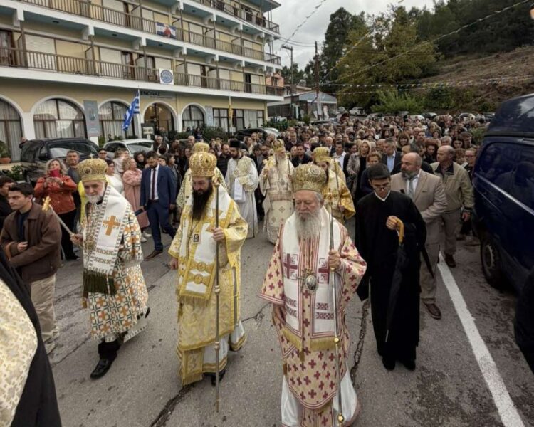 ΣΥΓΚΙΝΗΤΙΚΗ Η 57Η ΕΠΕΤΕΙΟΥ ΤΩΝ ΕΓΚΑΙΝΙΩΝ ΤΟΥ ΠΡΟΣΚΥΝΗΜΑΤΙΚΟΥ Ι. ΝΑΟΥ ΟΣ. ΙΩΑΝΝΟΥ ΡΩΣΣΟΥ ΣΤΟ ΠΡΟΚΟΠΙΟ ΕΥΒΟΙΑΣ