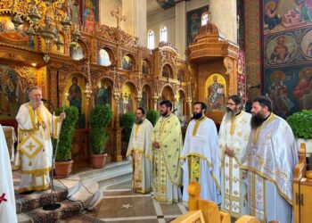 Ο ΕΟΡΤΑΣΜΟΣ ΤΗΣ ΑΝΑΚΟΜΙΔΗΣ ΤΟΥ ΛΕΙΨΑΝΟΥ ΤΟΥ ΑΓ. ΝΕΚΤΑΡΙΟΥ ΣΤΗ ΧΑΛΚΙΔΑ
