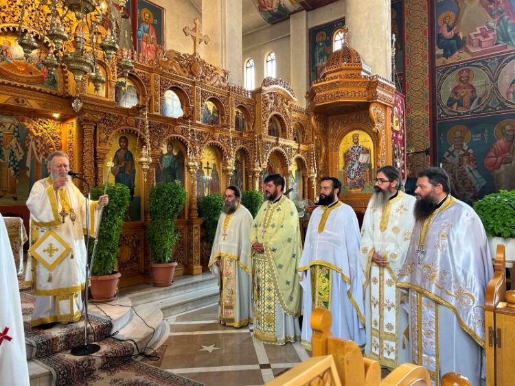 Ο ΕΟΡΤΑΣΜΟΣ ΤΗΣ ΑΝΑΚΟΜΙΔΗΣ ΤΟΥ ΛΕΙΨΑΝΟΥ ΤΟΥ ΑΓ. ΝΕΚΤΑΡΙΟΥ ΣΤΗ ΧΑΛΚΙΔΑ