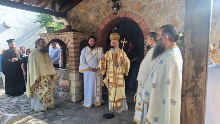 Η ΕΟΡΤΗ ΤΟΥ ΑΓΙΟΥ ΒΑΒΥΛΑ ΣΤΟ ΝΕΟ ΠΡΟΚΟΠΙ